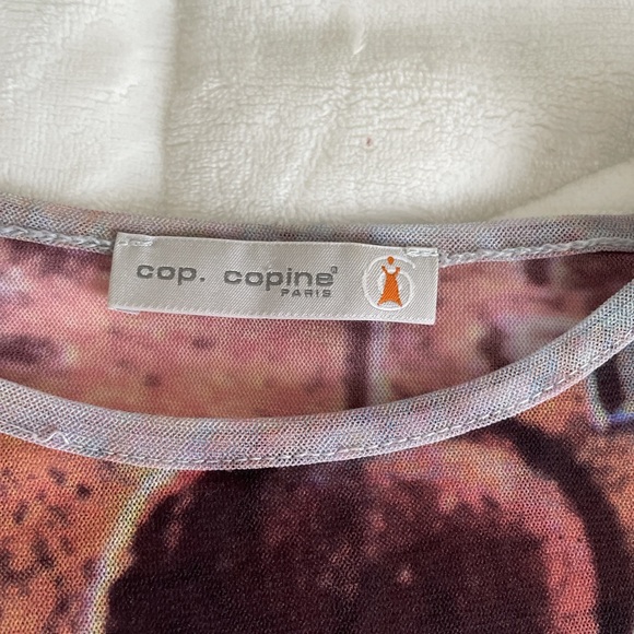 cop copine mesh top - Picture 2 of 4